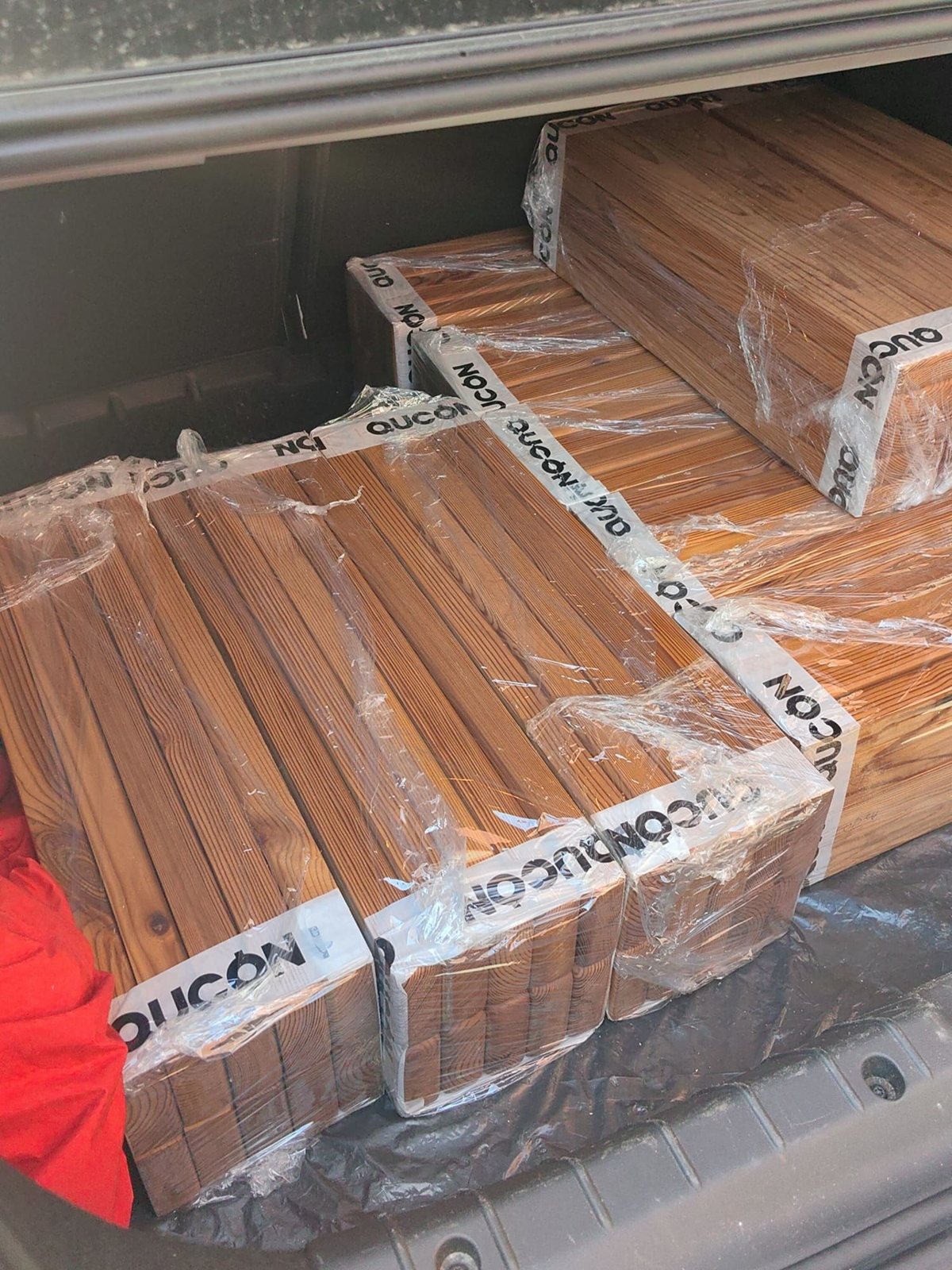 Монтаж террасной доски QUCON WOOD — укладка на скрытый крепёж